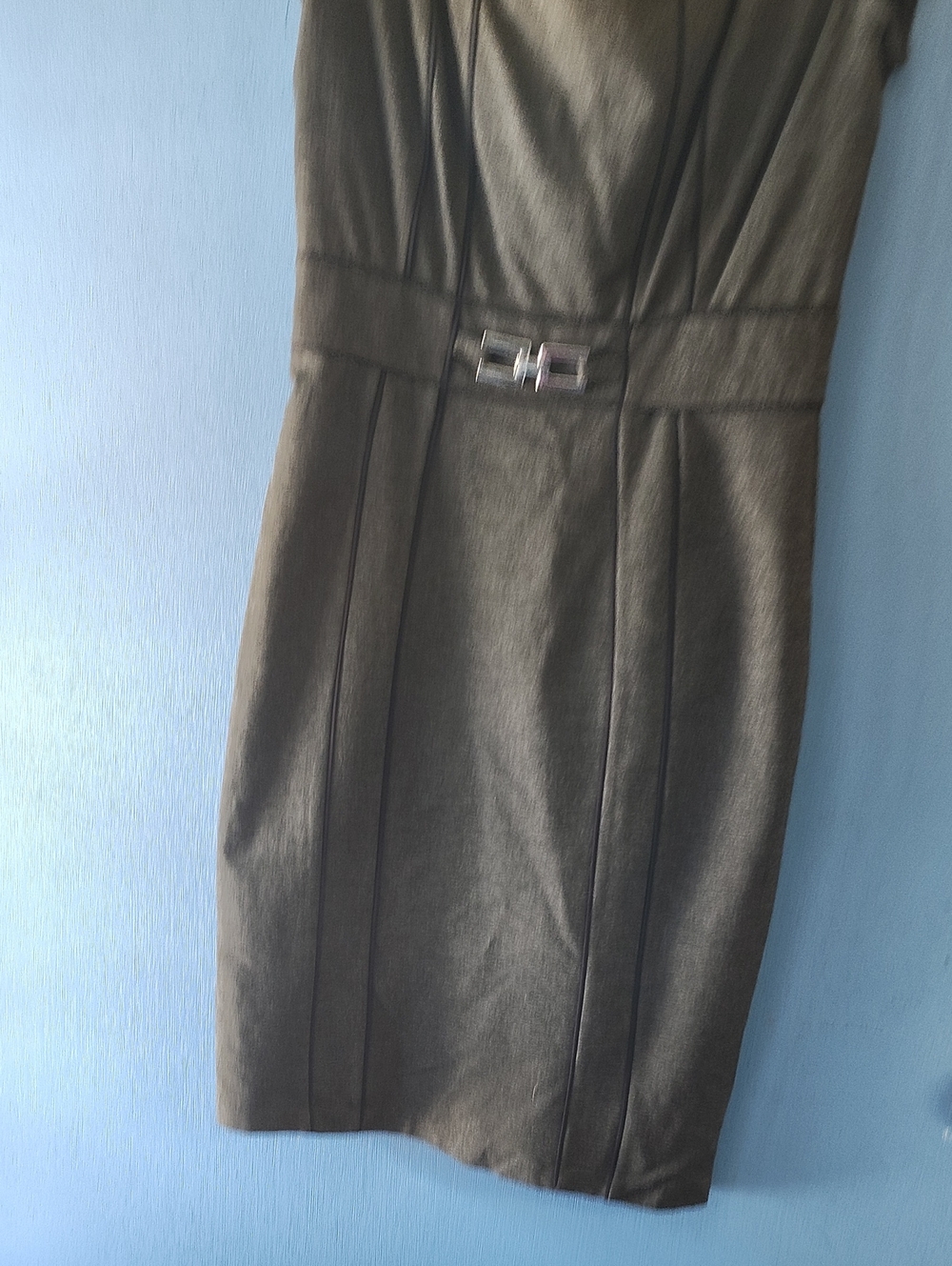 White House Black Market Black Sheath Dress